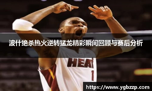 波什绝杀热火逆转猛龙精彩瞬间回顾与赛后分析